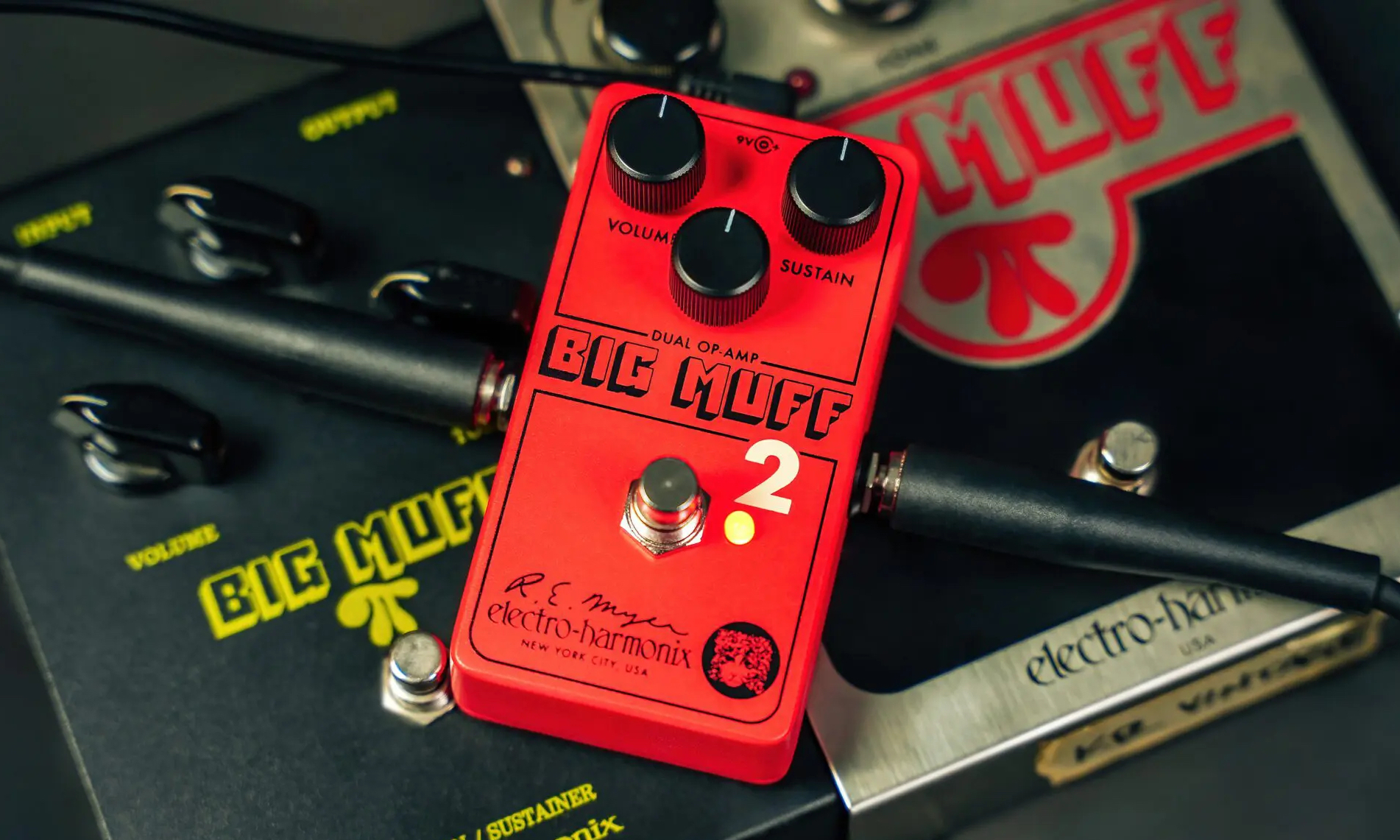 Electro Harmonix Big Muff PI 2 – noch mehr Fuzz-Auswahl Artikelbild