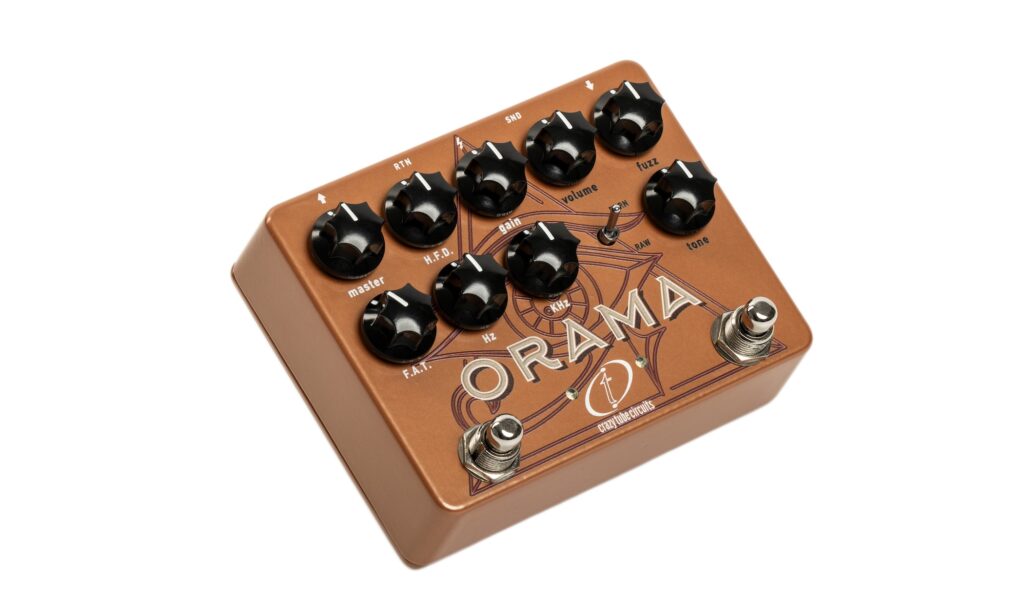 Crazy Tube Circuits Orama Test