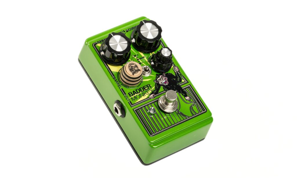 Digitech DOD Badder Monkey Test