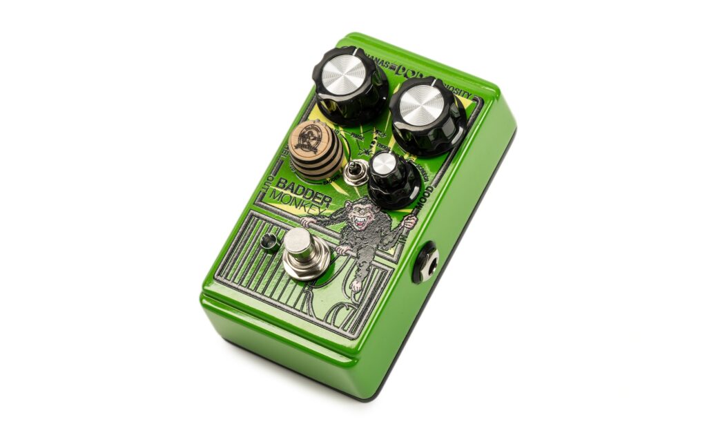 Digitech DOD Badder Monkey Test - Bonedo