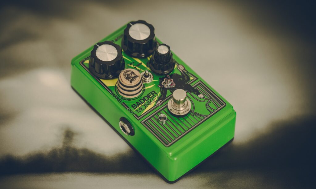 Digitech DOD Badder Monkey Test