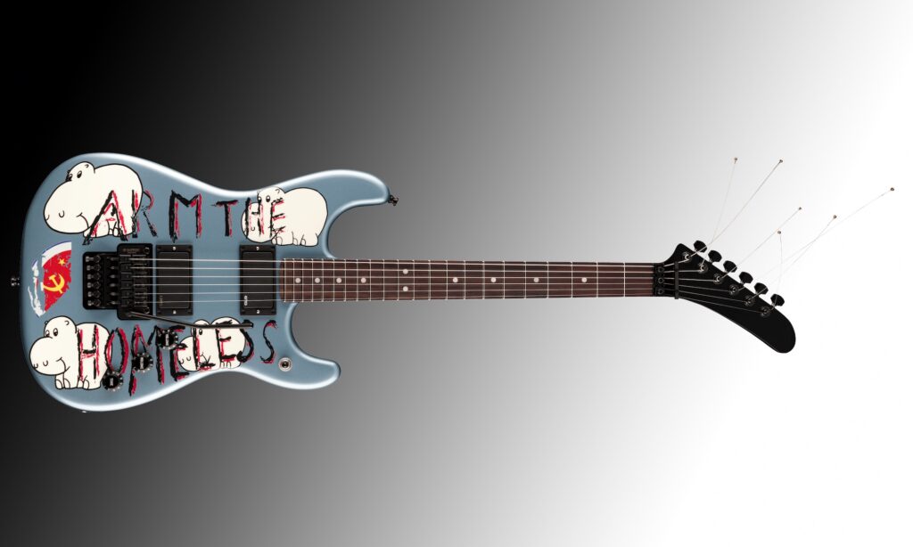 Fender Tom Morello "Arm the Homeless" Signature-Guitar News