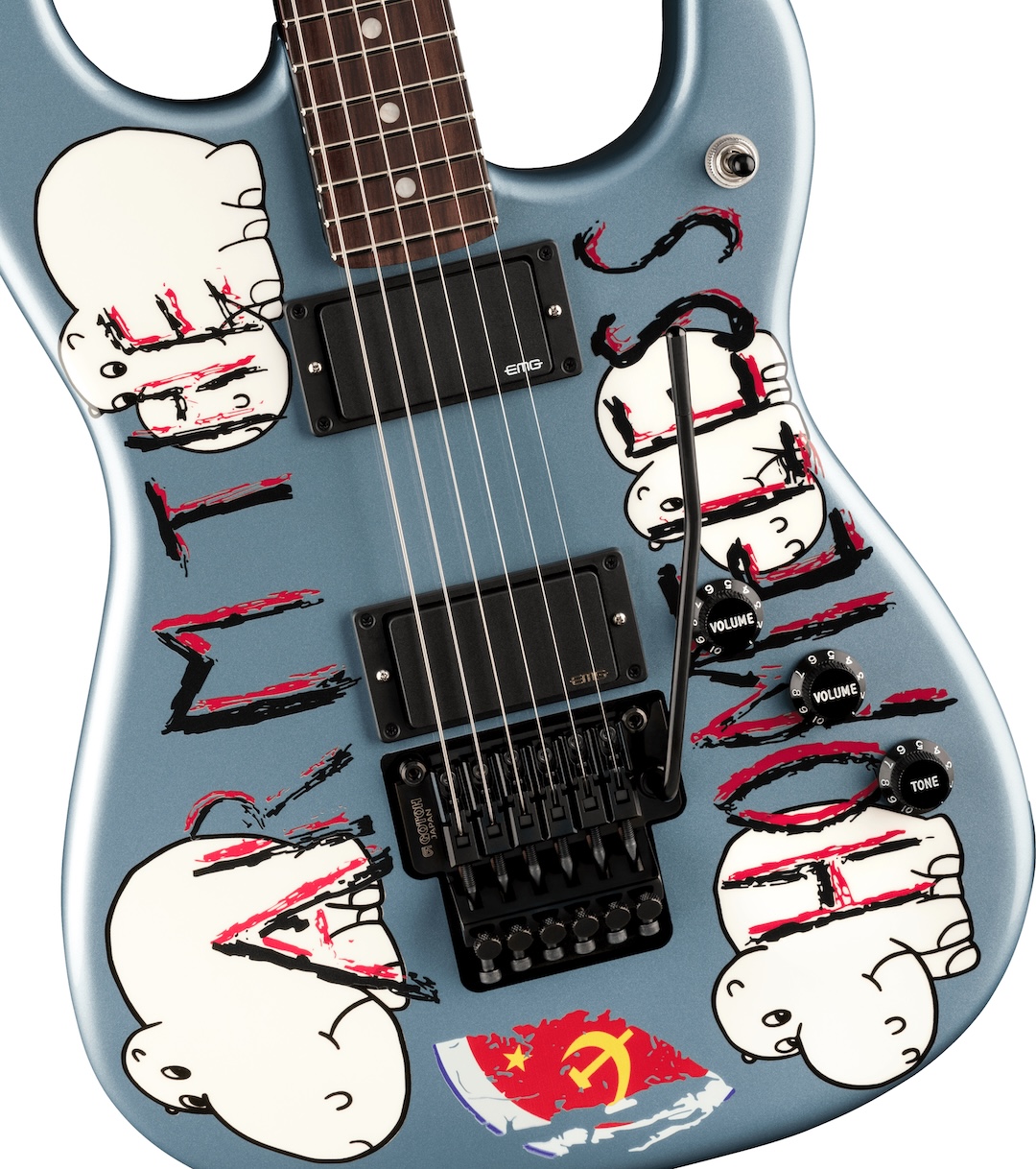 Fender Tom Morello Arm The Homeless