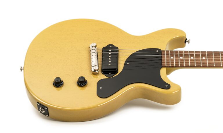 Gibson Les Paul Junior Double Cut Test Artikelbild