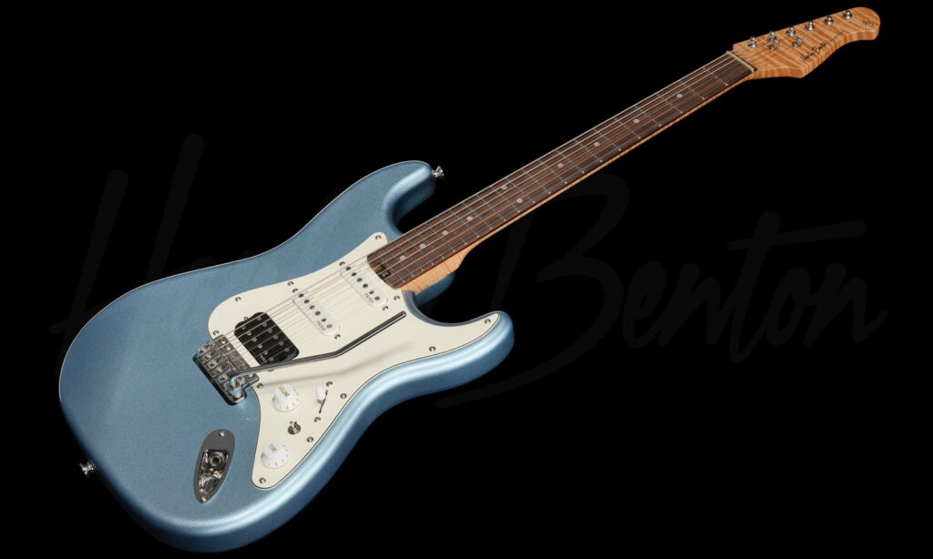 Harley Benton ST-Modern Carlos Asensio News