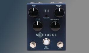 Keeley Nocturne – klassisches Hallmenü im Pedalformat Artikelbild