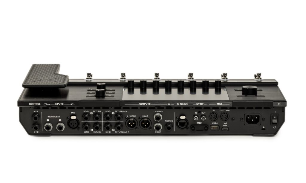 Line 6 Helix Stadium Inputs & Outputs