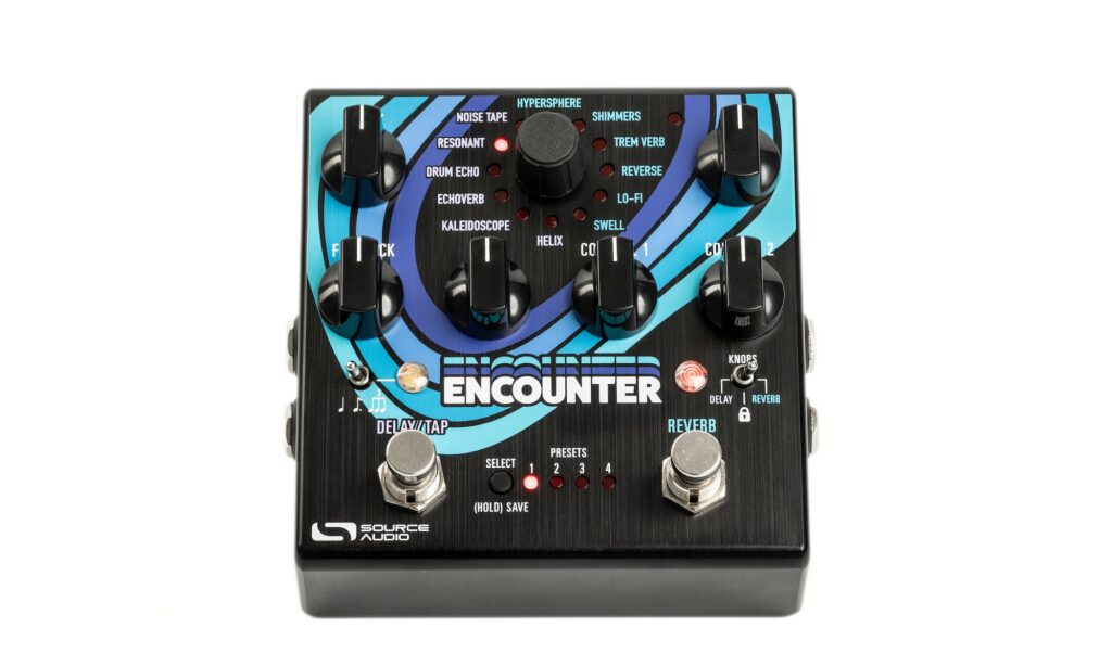 Source Audio Encounter SA 264 Delay-Reverb Test