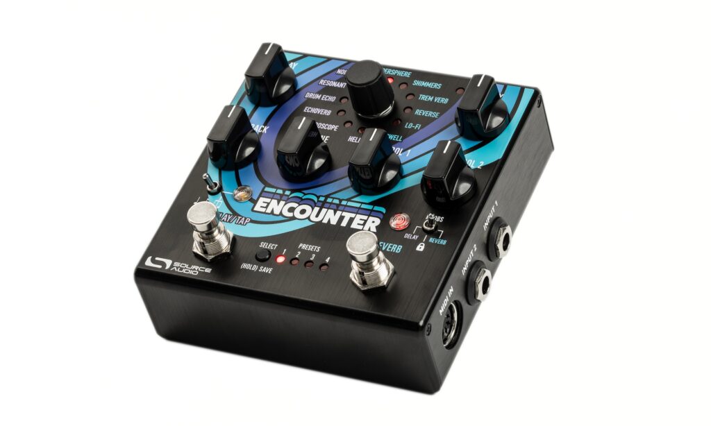 Source Audio Encounter SA 264 Delay-Reverb Test