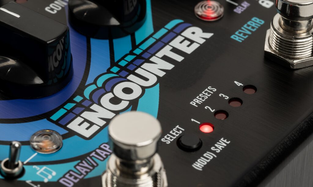 Source Audio Encounter Delay & Reverb Pedal Test