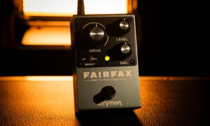 Strymon Fairfax – Class-A-Drive & Transformer-Mojo: Auftakt zur neuen analogen A-Series Artikelbild