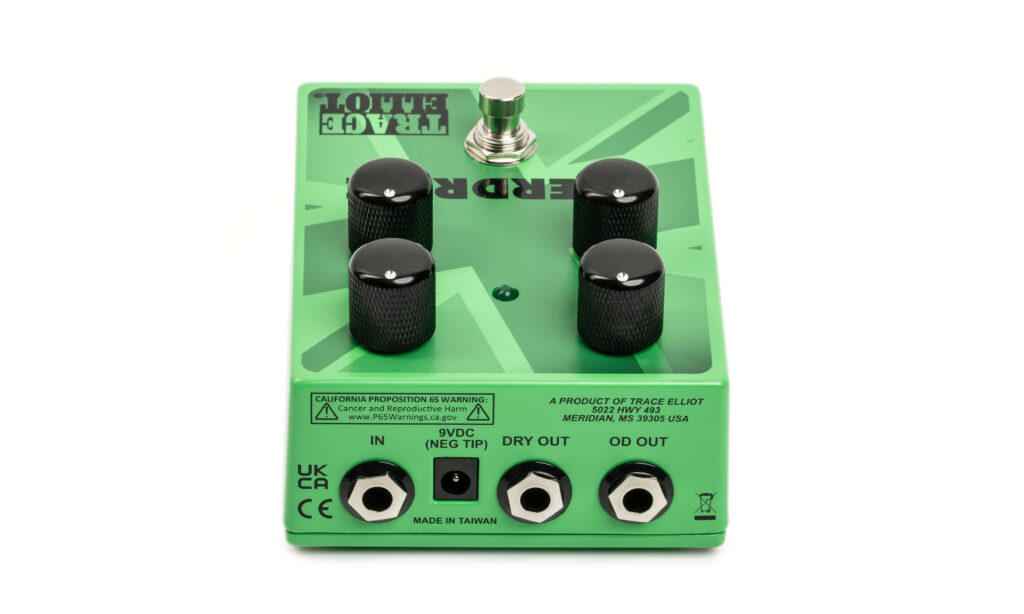 Trace Elliot Overdrive