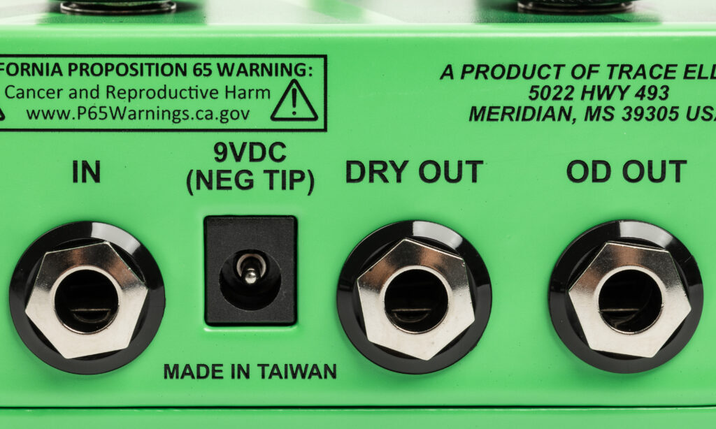 Trace Elliot Overdrive