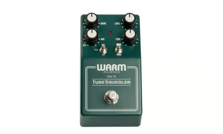 Warm Audio Tube Squealer Overdrive Test Artikelbild
