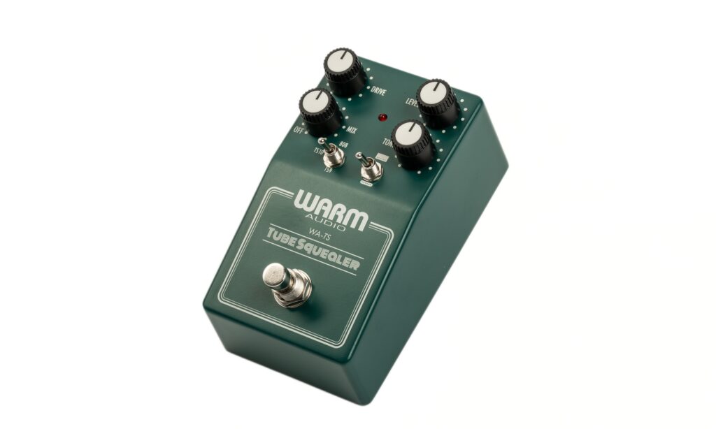 Warm Audio Tube Squealer Overdrive Test