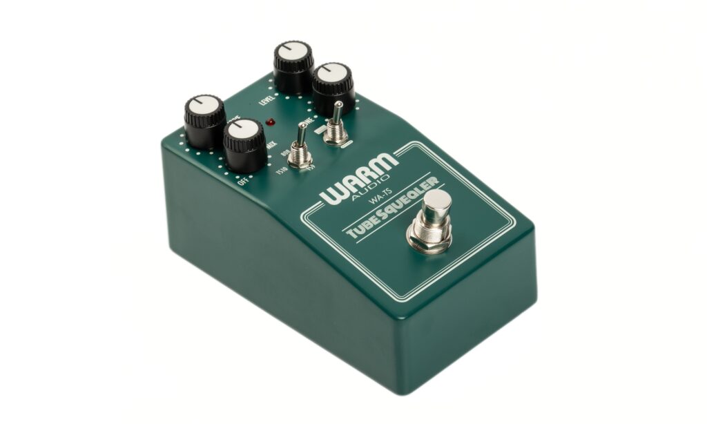 Ob einfacher Overdrive oder Gain-Booster: der Tube Squealer liefert klassische Screamer-Charakteristik mit ein paar cleveren Extras.