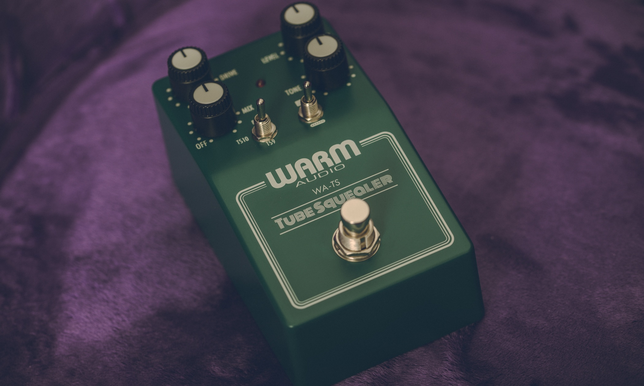 Warm Audio Tube Squealer Overdrive Test - Bonedo