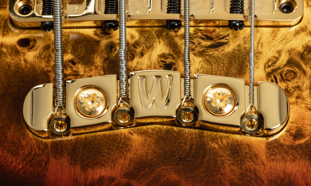 Warwick Masterbuilt Streamer LTD 2025