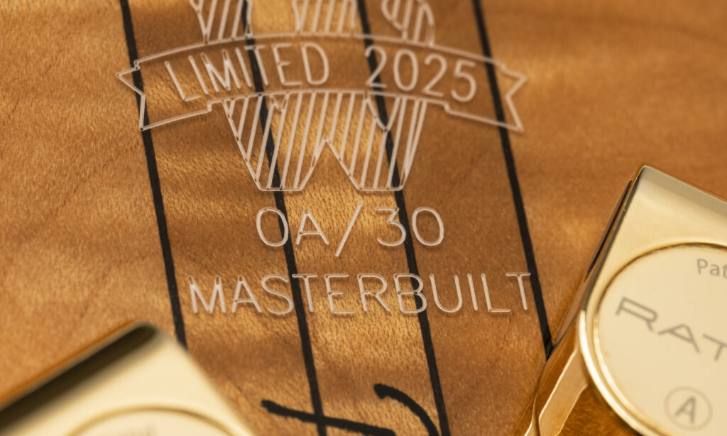 Warwick Masterbuilt Streamer LTD 2025