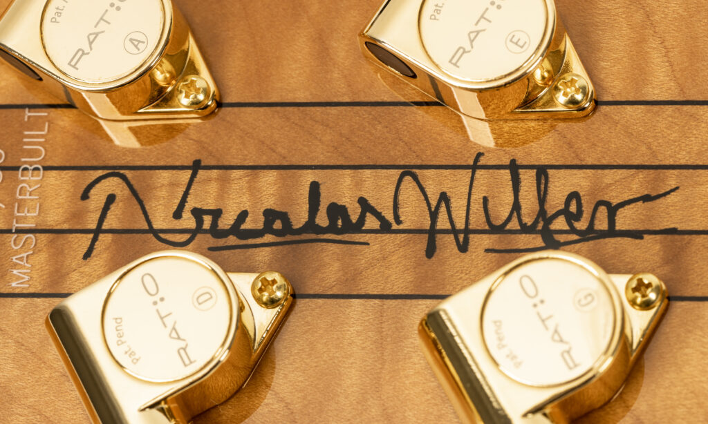 Warwick Masterbuilt Streamer LTD 2025