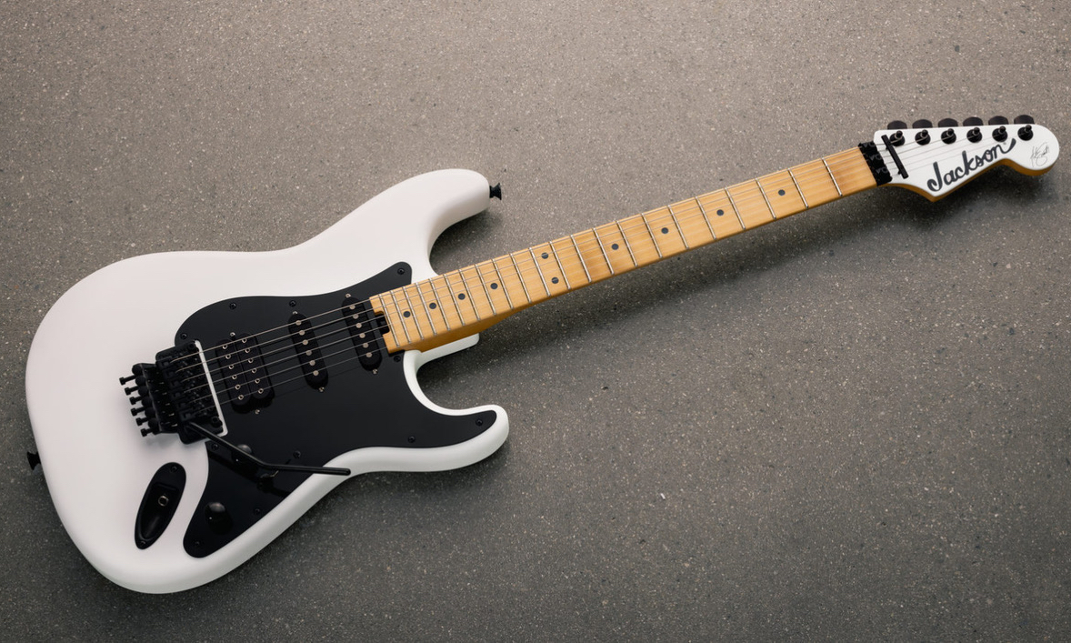 Jackson 50th Anniversary Iron Maiden Adrian Smith Jackson SC1 vorgestellt Artikelbild