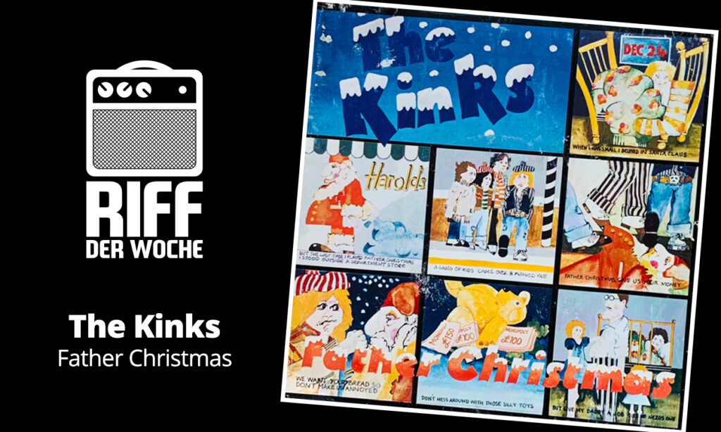 The Kinks "Father Christmas" auf der Gitarre lernen (Workshop)