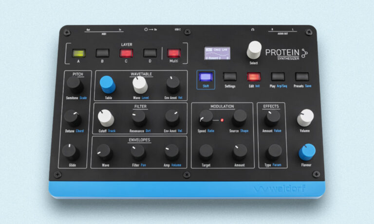 Test Waldorf Protein: Microwave-Sound zum Budgetpreis? Artikelbild