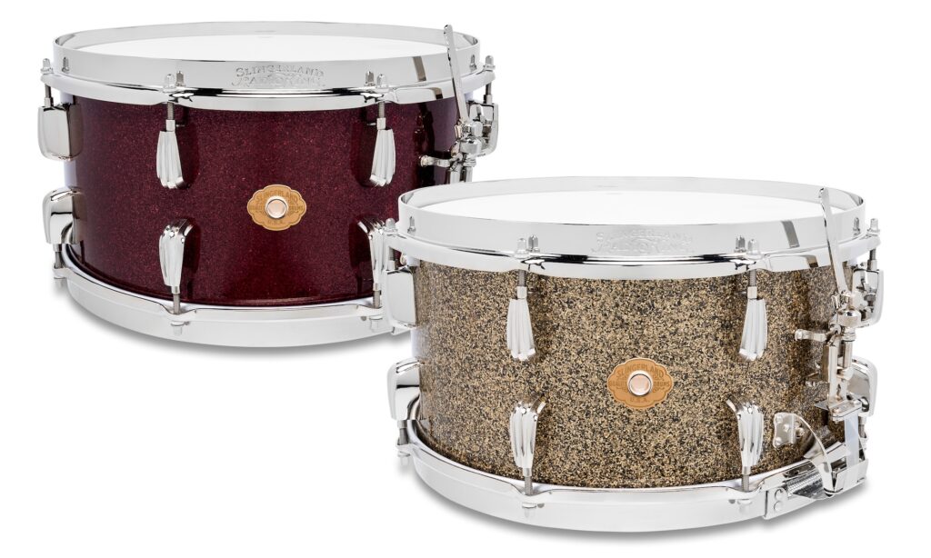NAMM 2026: Slingerland zeigt neue Solid Shell Radio King-Modelle