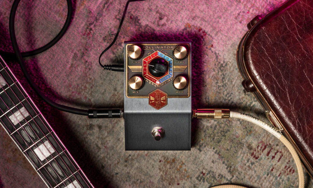 NAMM 2026 Beetronics Pollinator Delay