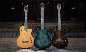 NAMM 2026: Córdoba Stage Artist Serie – neue Thinline-Nylongitarren für Bühne und Studio Artikelbild