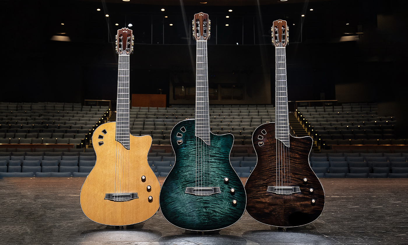 NAMM 2026: Córdoba Stage Artist Serie – neue Thinline-Nylongitarren für Bühne und Studio Artikelbild