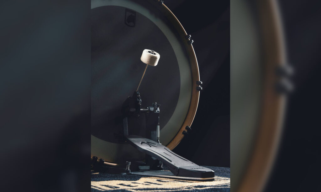 Mapex stellt Design Lab Series "Swift" Belt Drive Bass Drum Pedal vor
