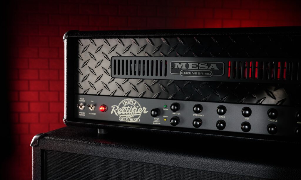 NAMM 2026: Mesa/Boogie 90s Triple Rectifier News