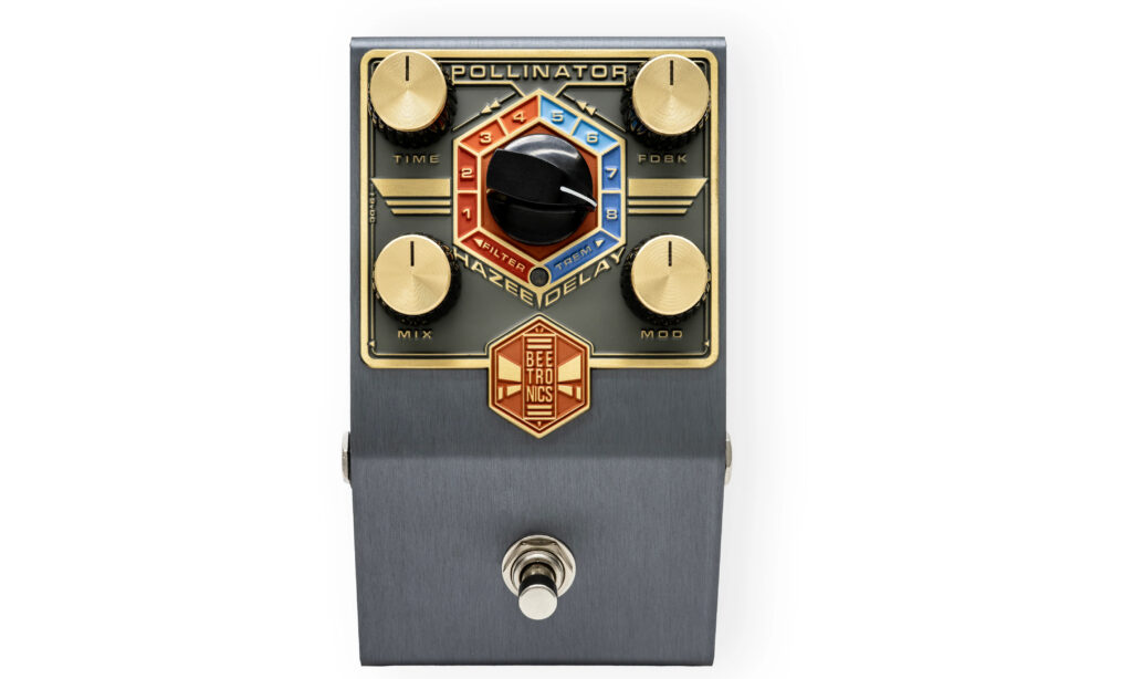 NAMM 2026 Beetronics Pollinator Delay