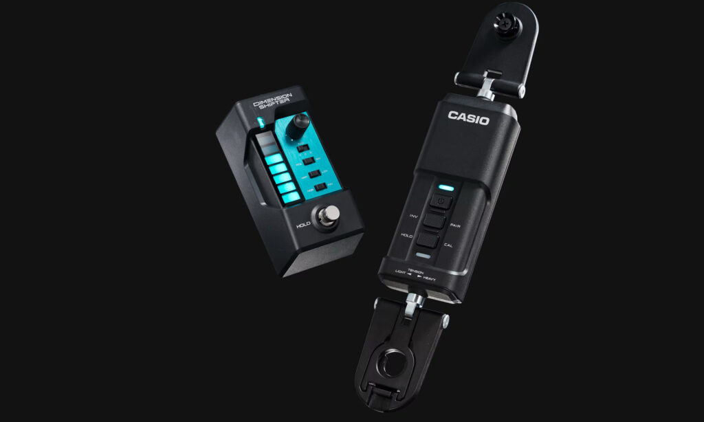 Casio Dimension Shifter News 