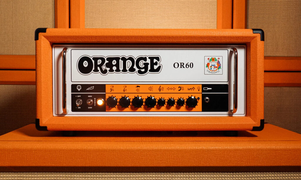 Orange OR60: Neuer 60-Watt-Röhrenamp zur NAMM 2026