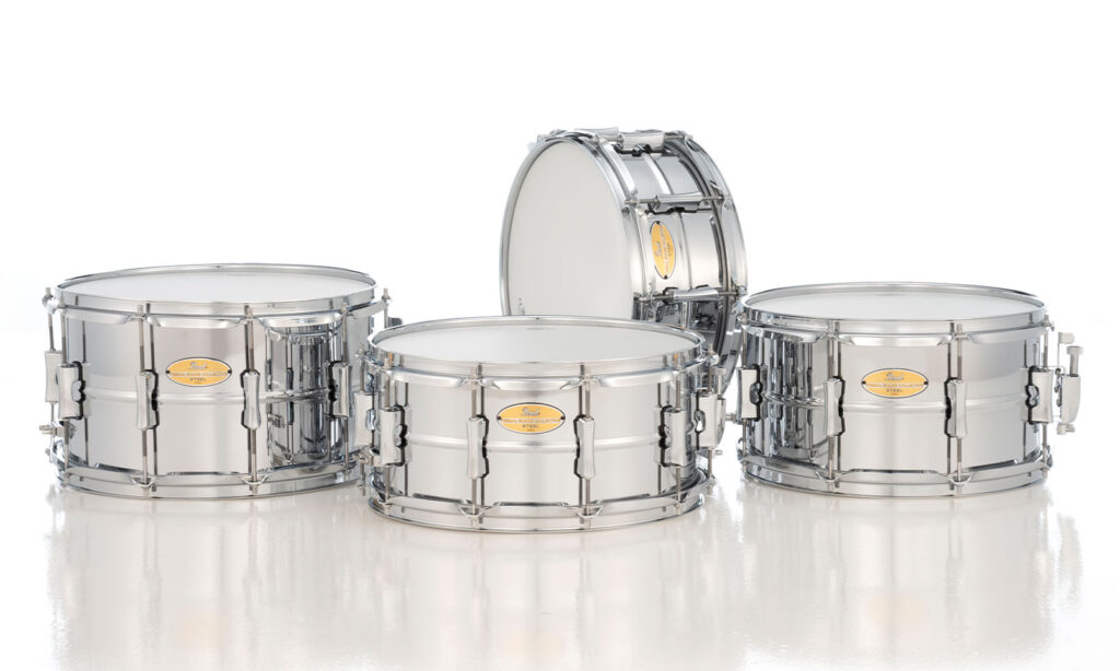 Pearl Primal Collective Steel Snare News