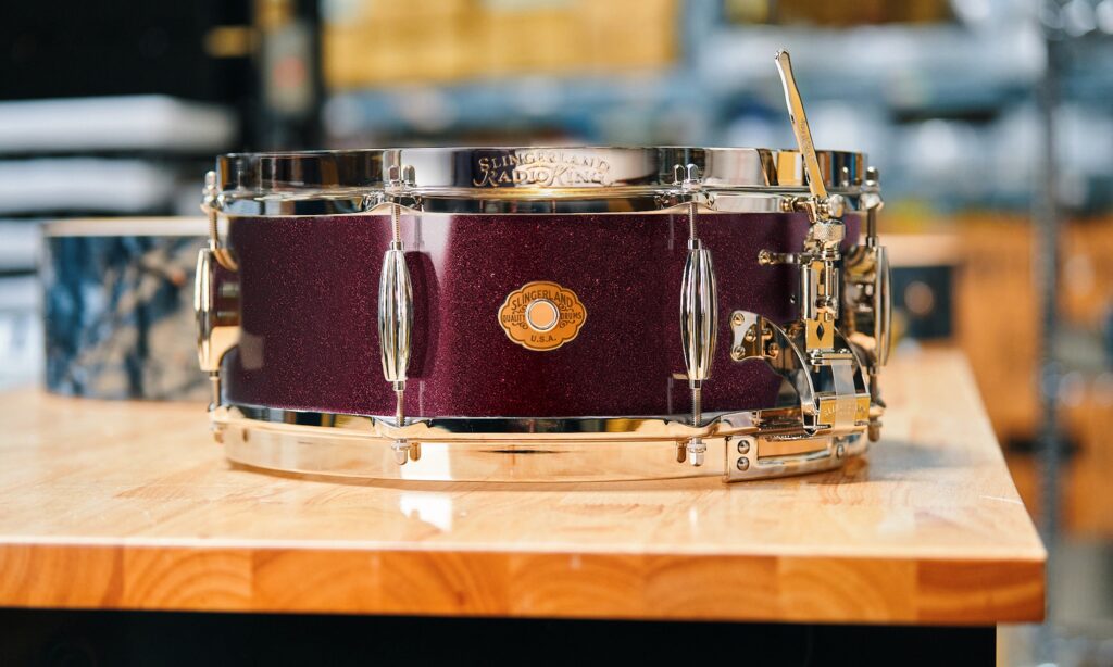 NAMM 2026: Slingerland zeigt neue Solid Shell Radio King-Modelle