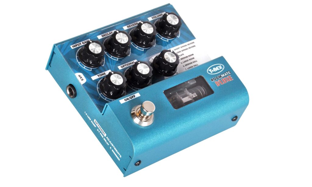 T-Rex Roommate D’Luxe Reverb News