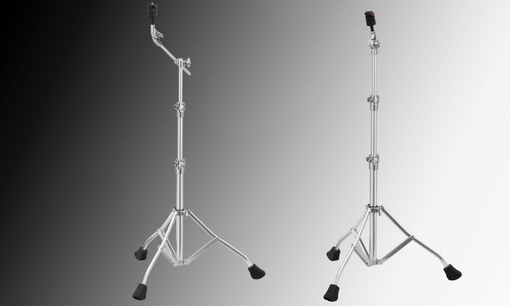 Leicht, komfortabel, ausreichend robust, nicht zu teuer: Die neuen Tama Spartan Beckenständer. (Bildquelle: Tama Drums)