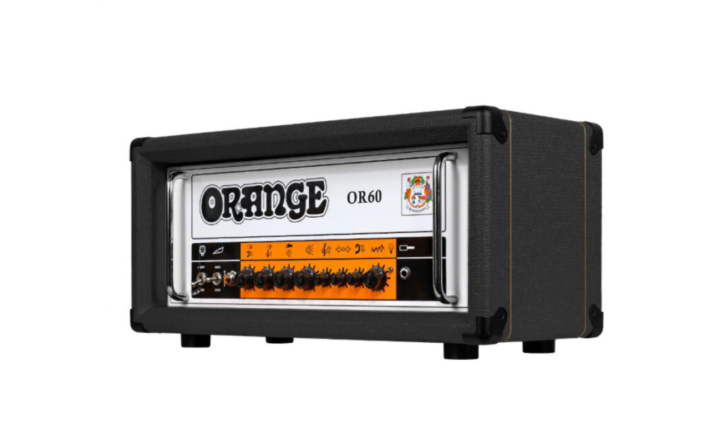 Orange OR60: Neuer 60-Watt-Röhrenamp zur NAMM 2026