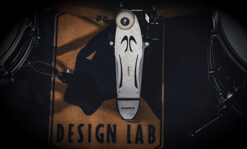 Mapex stellt Design Lab Series "Swift" Belt Drive Bass Drum Pedal vor