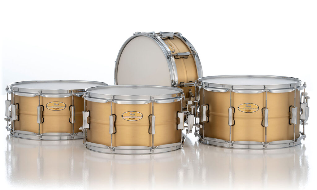 Pearl Primal Collective Brass Snare News