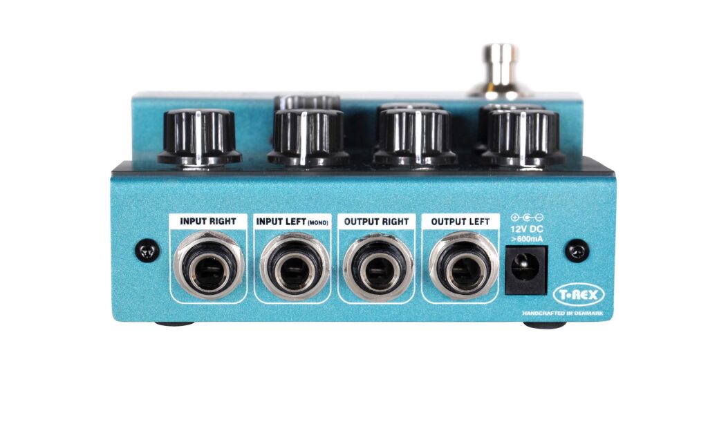 T-Rex Roommate D’Luxe Reverb News