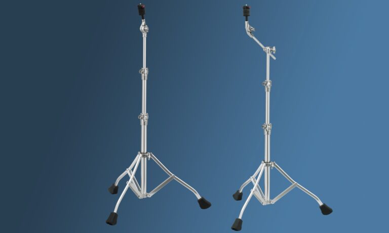 Test: Tama Spartan Cymbal Stands – belastbare Beckenständer mit keinem Gramm zu viel? Artikelbild