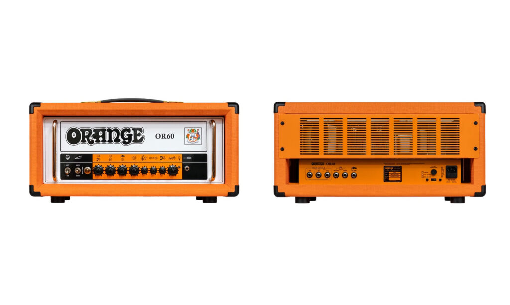 Orange OR60: Neuer 60-Watt-Röhrenamp zur NAMM 2026
