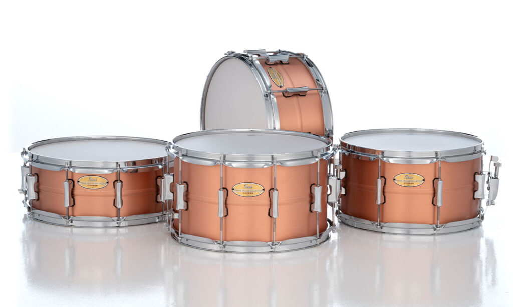 Pearl Primal Collective Copper Snare News