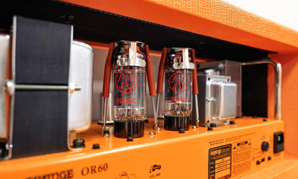 Orange OR60: Neuer 60-Watt-Röhrenamp zur NAMM 2026