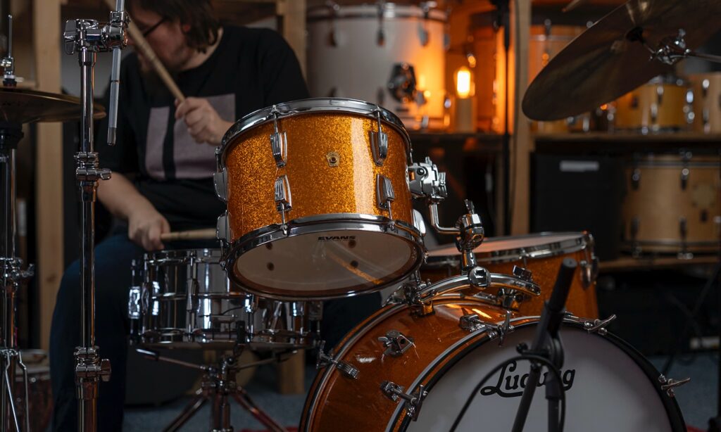 Luwig Vintage Super Classic Restauration