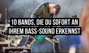 10 Bands, die du sofort an ihrem Bass-Sound erkennst Artikelbild